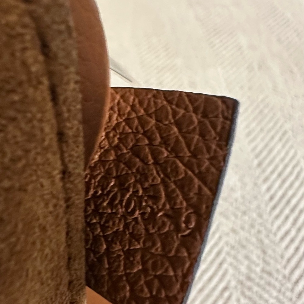 Chloé Tan Two Way Marcie Shoulder Bag Clutch-NWOT - Picture 13 of 16